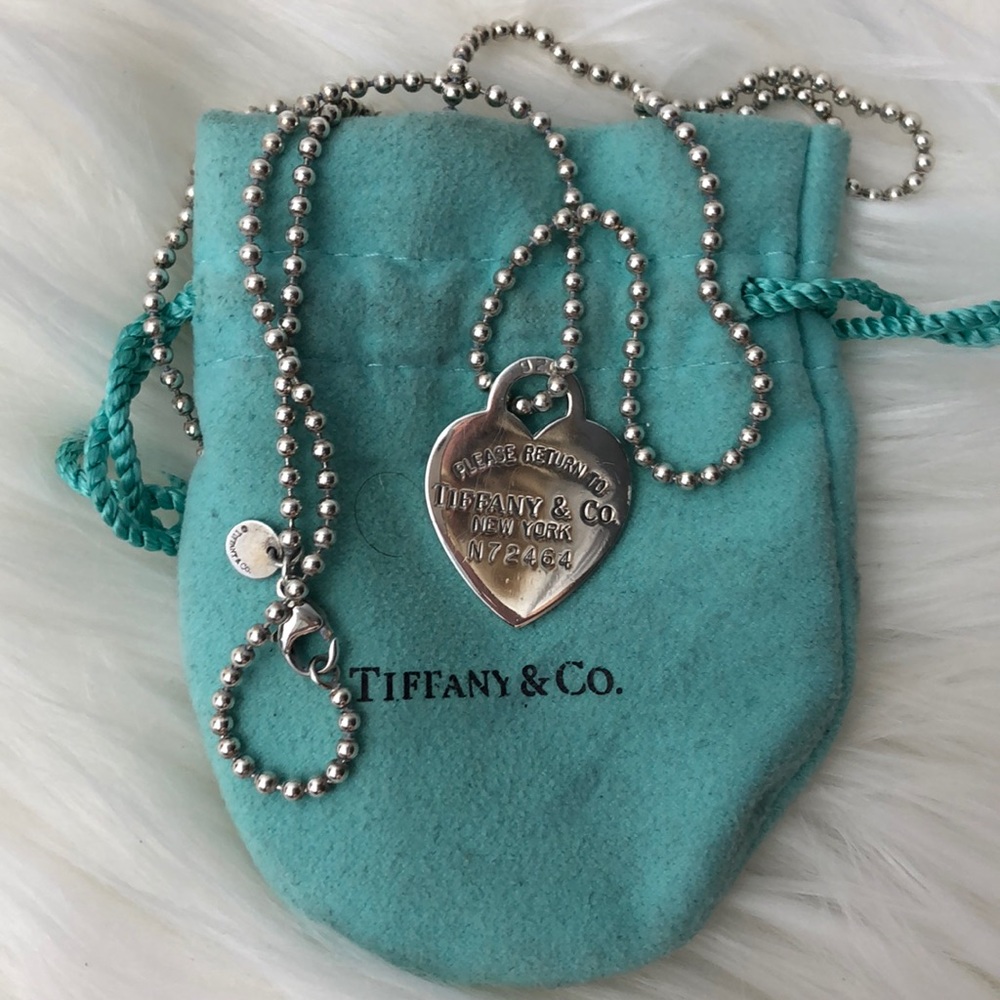 Tiffany’s Sterling Silver Necklace
